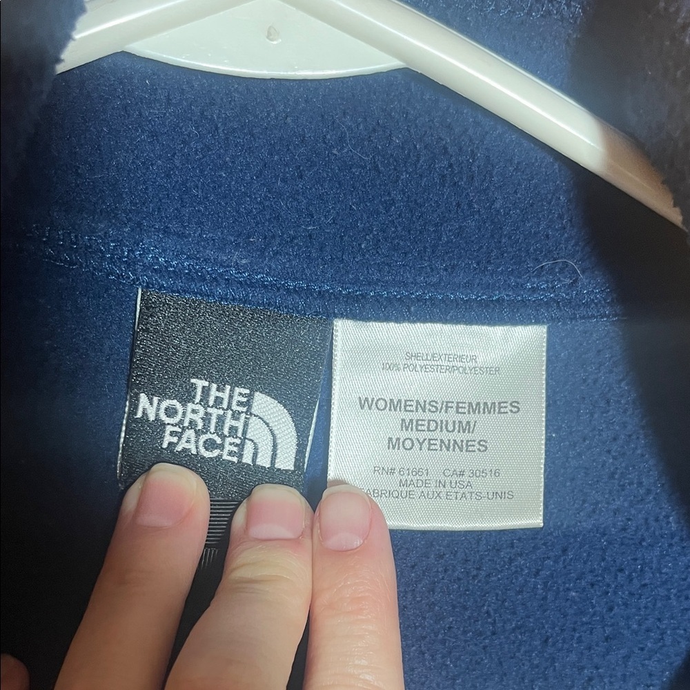 The North Face Blue Women's Sweater - Picture 3 of 5